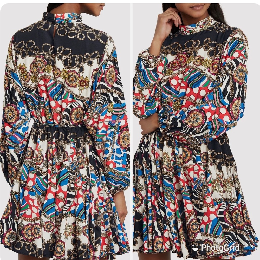 RHODE Caroline Beaded Mini Dress Size XS